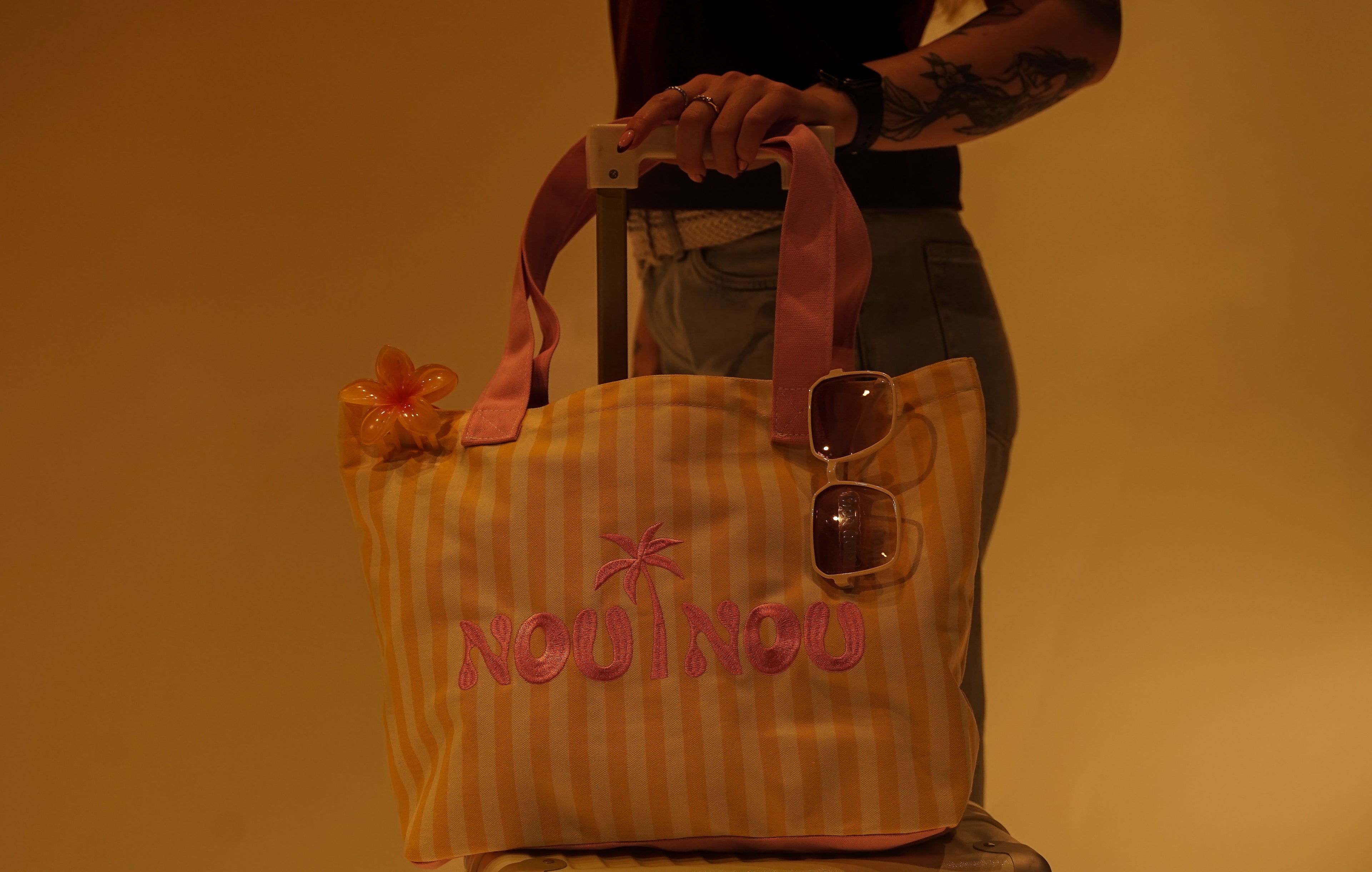 Sunbeam tote