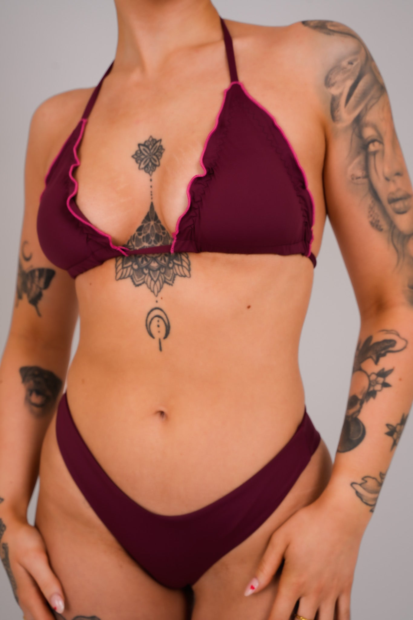 Miami Sundbrók - Rauður