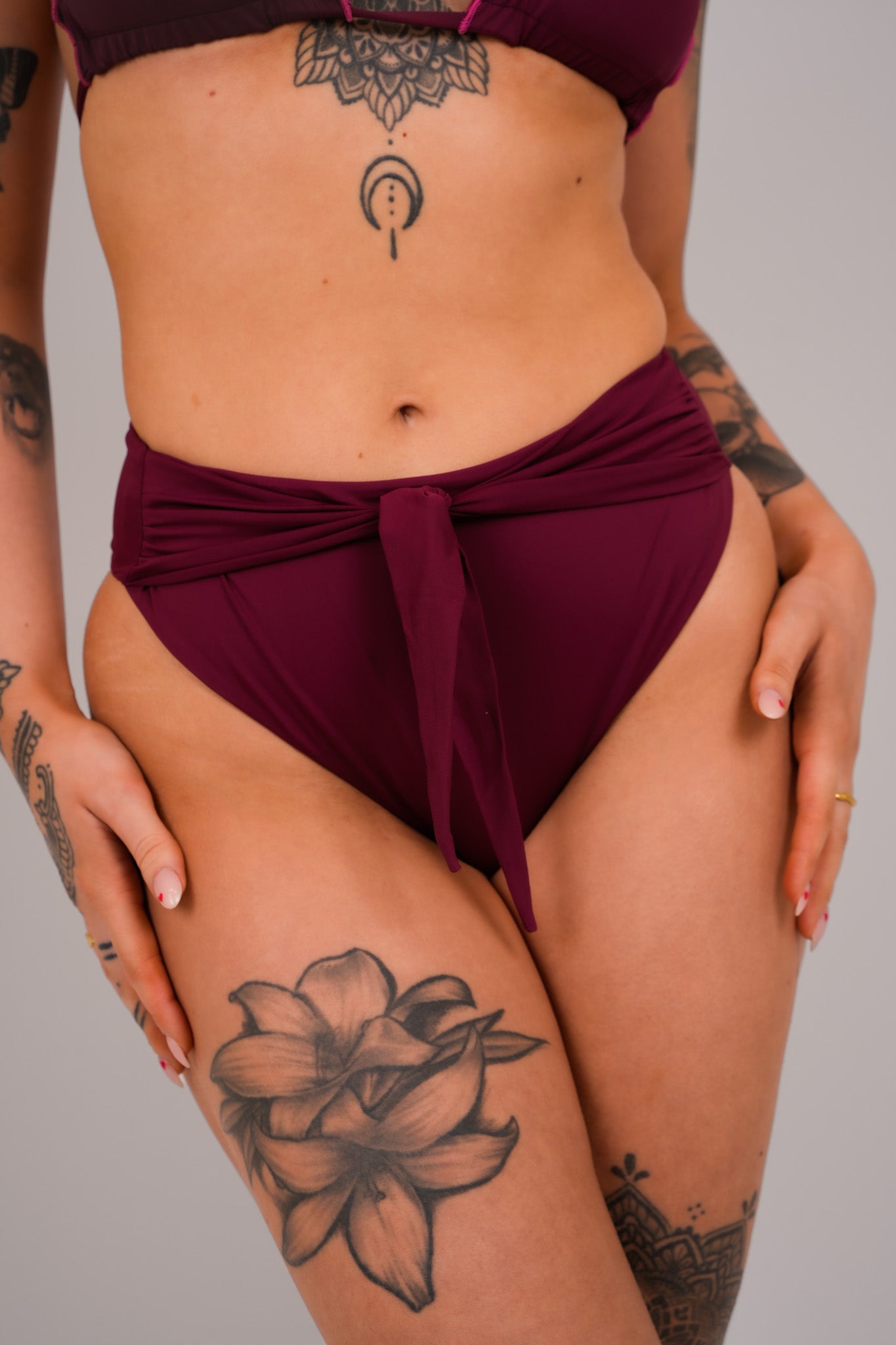 Palm Sundbrók - Rauður