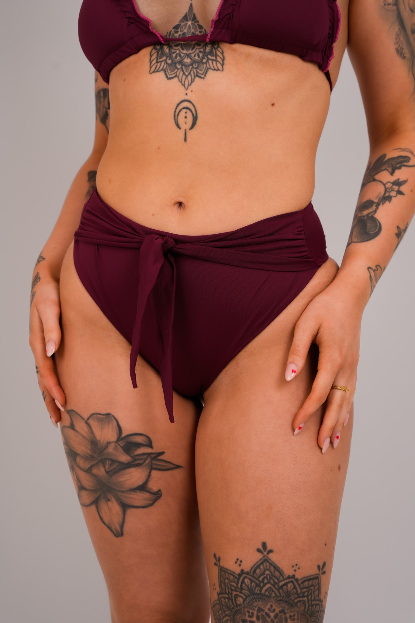 Palm Sundbrók - Rauður