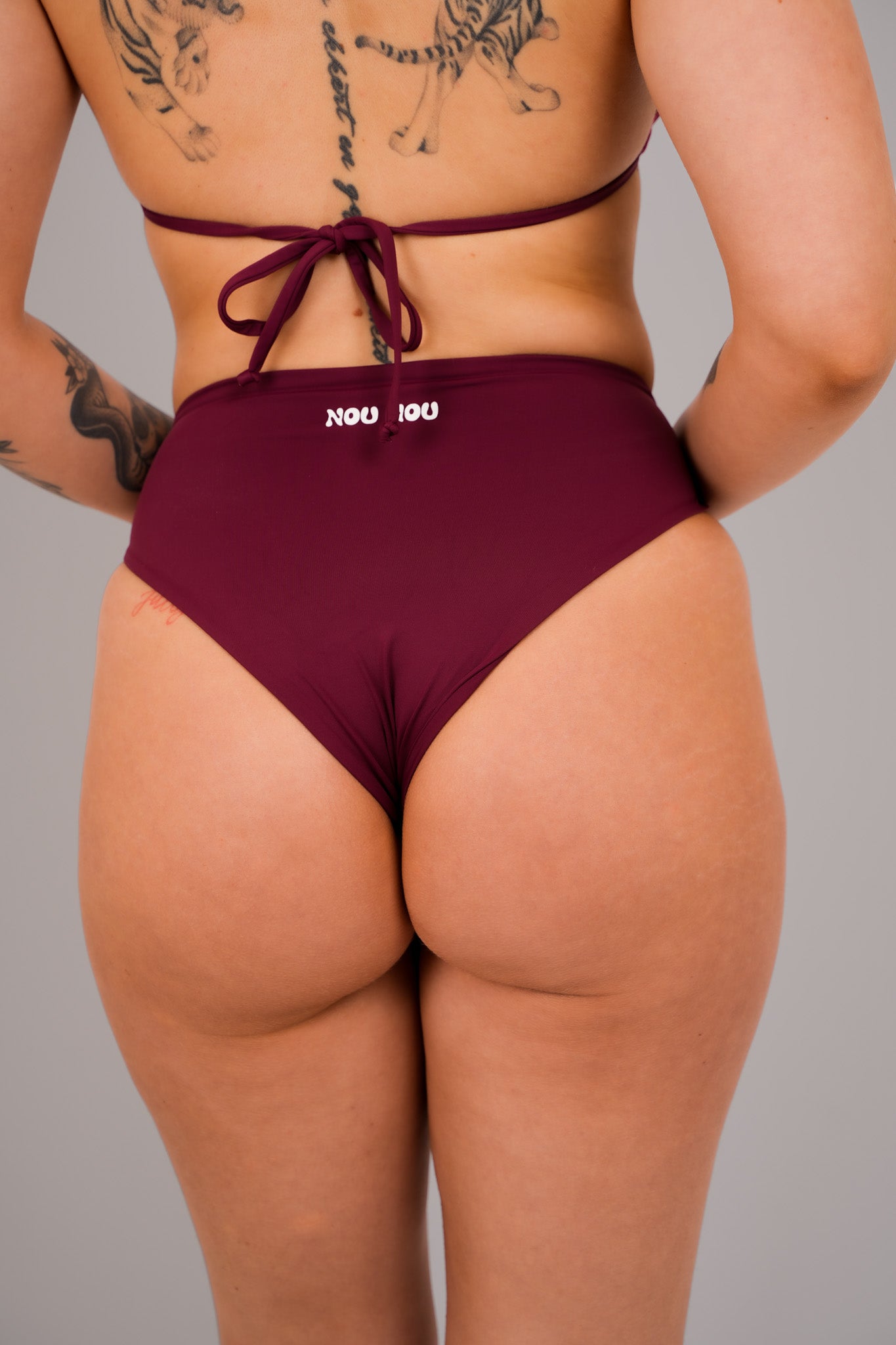 Palm Sundbrók - Rauður