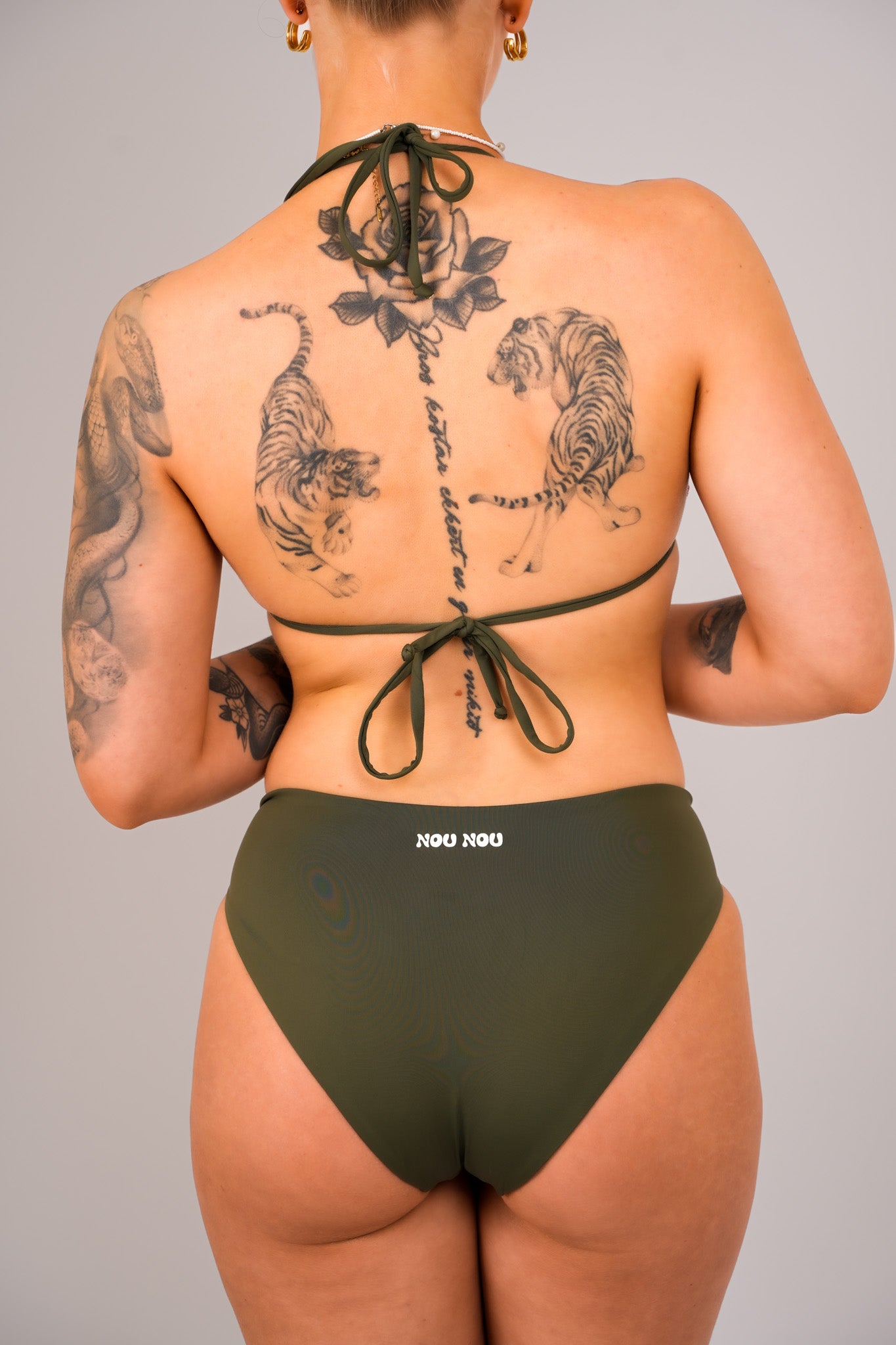 Malibu sundbrók - Grænn