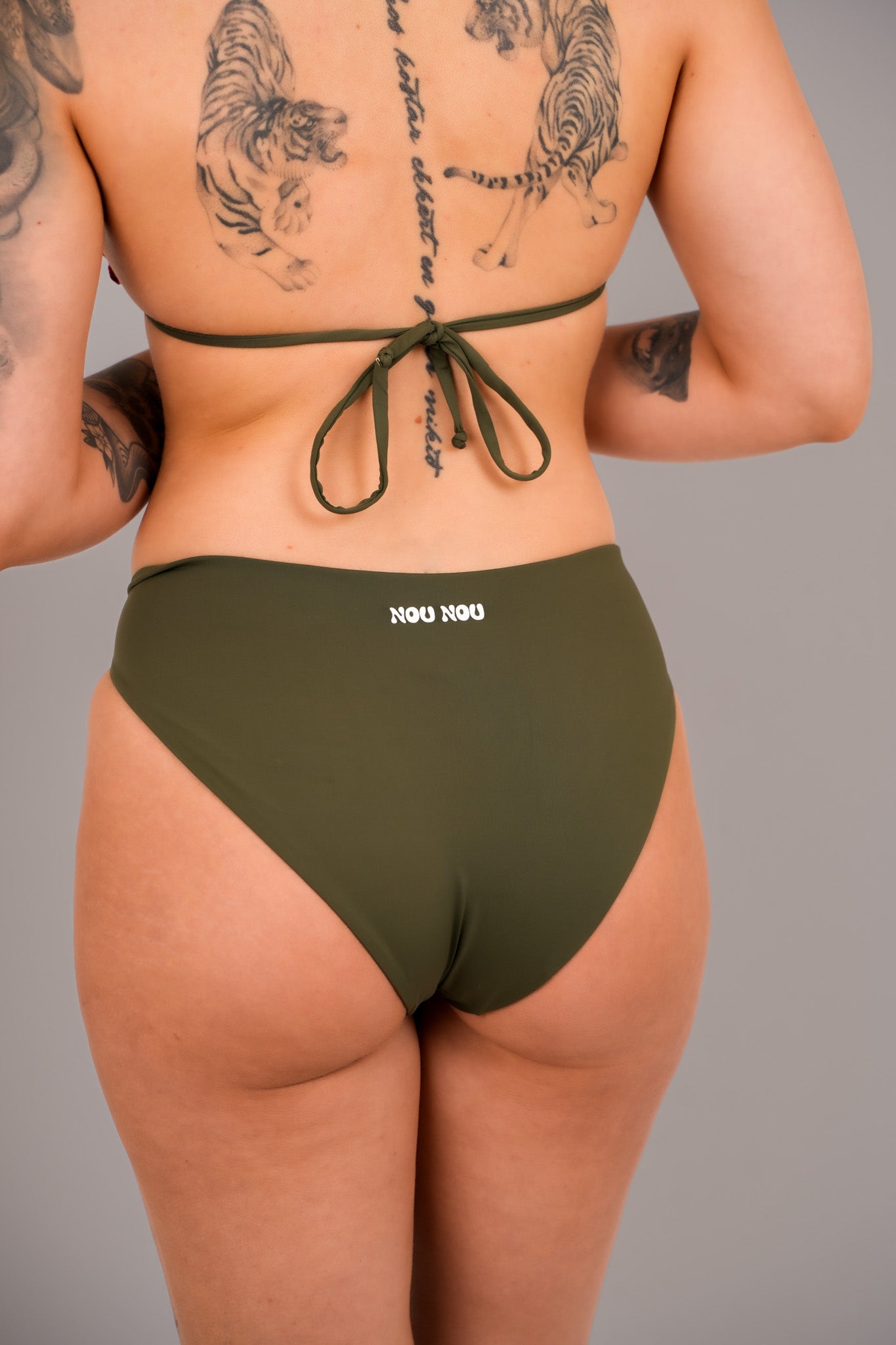 Malibu sundbrók - Grænn