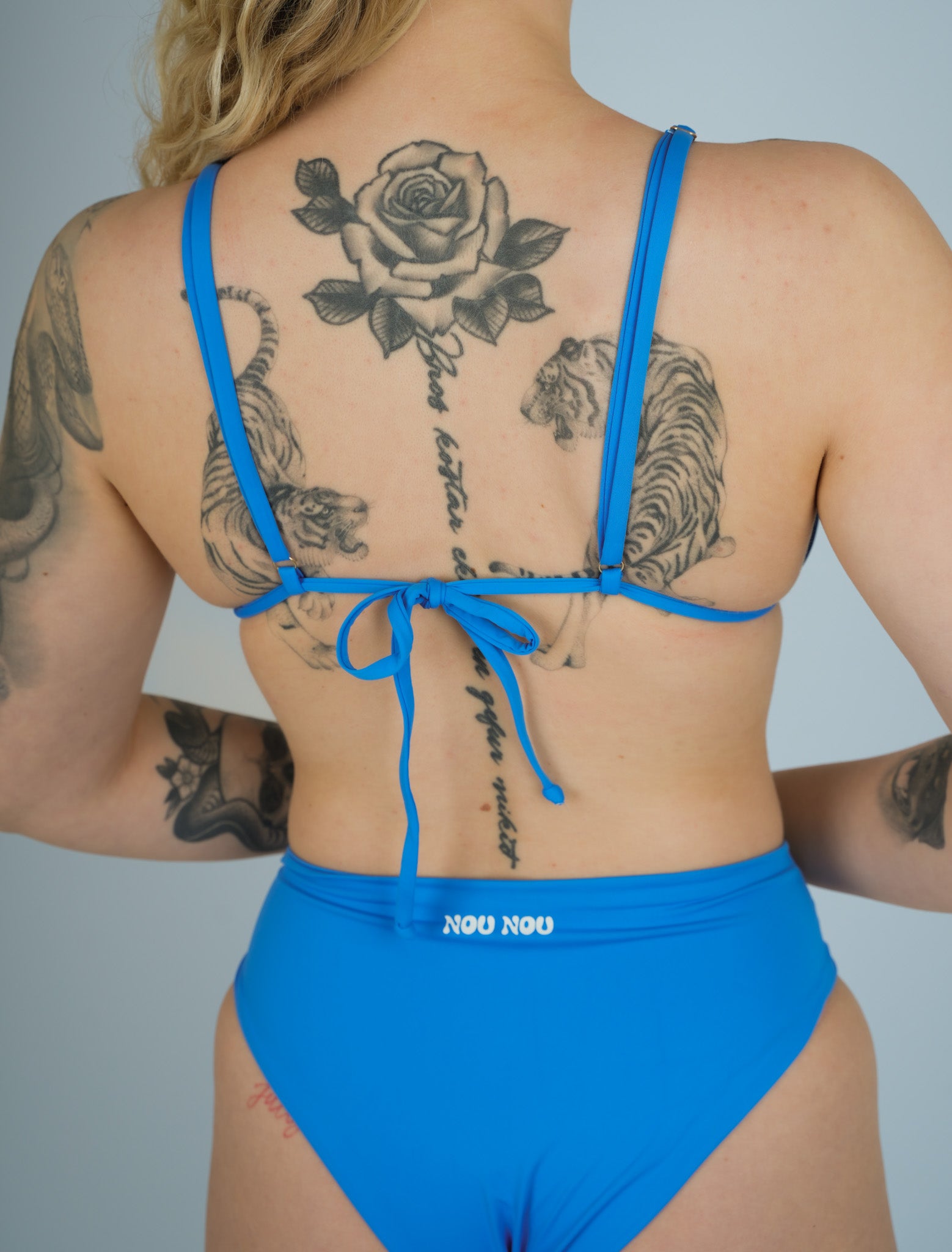 Ibiza Sundtoppur - Blár