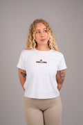 White sand tee
