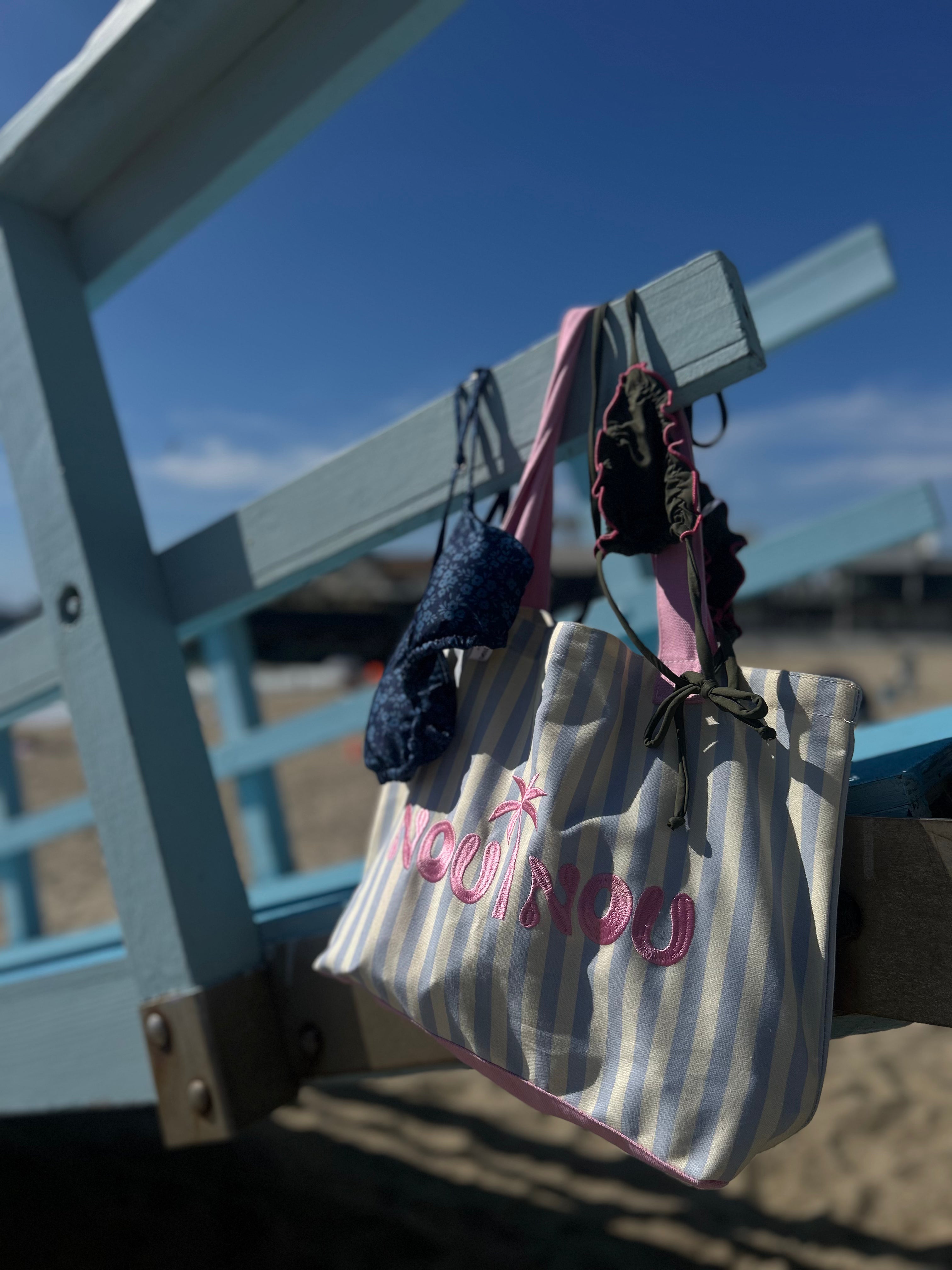 Ocean breeze tote