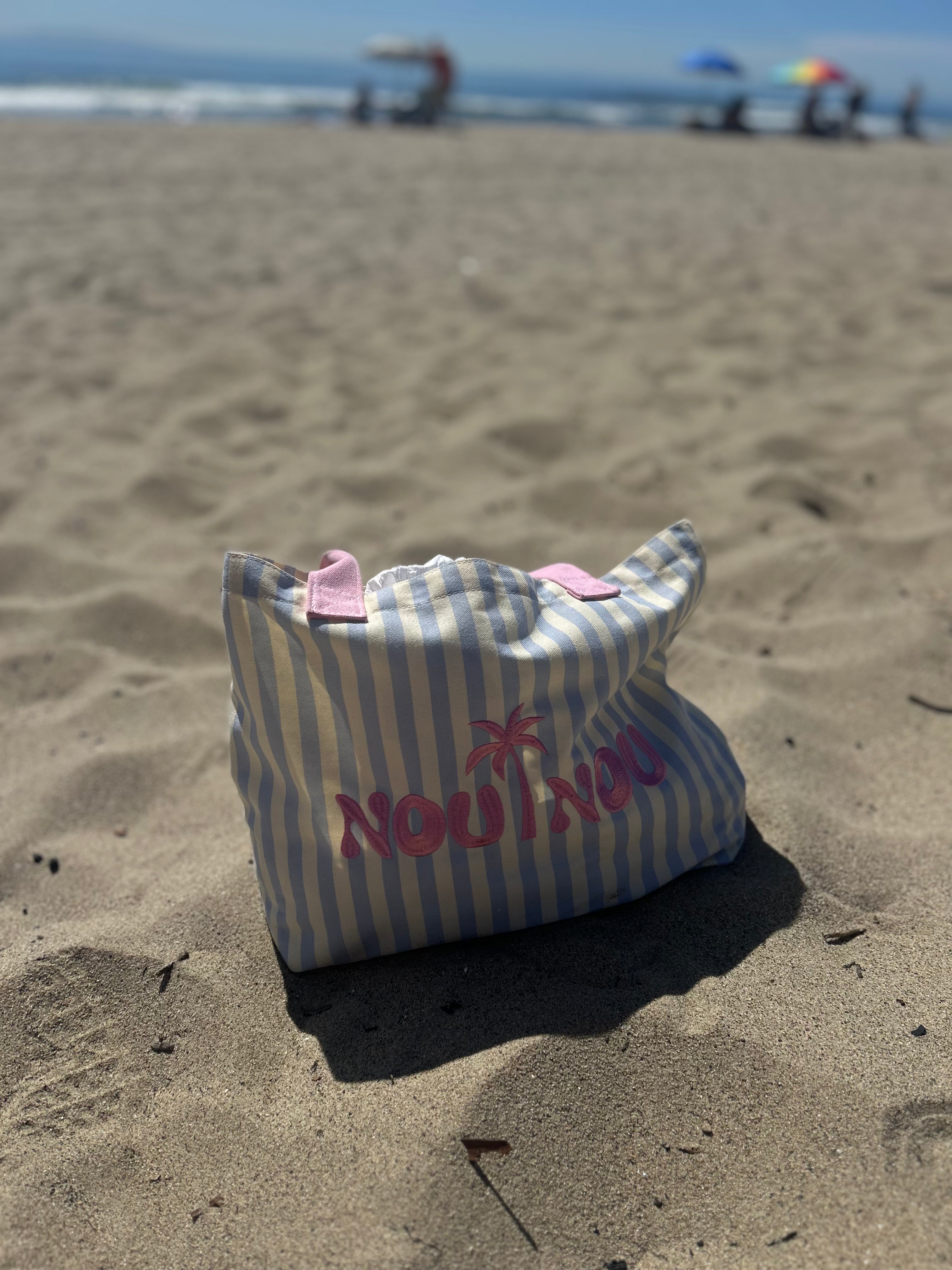 Ocean breeze tote